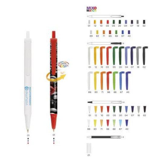 BIC® Clic Stic Mini ballpen Screen Printing