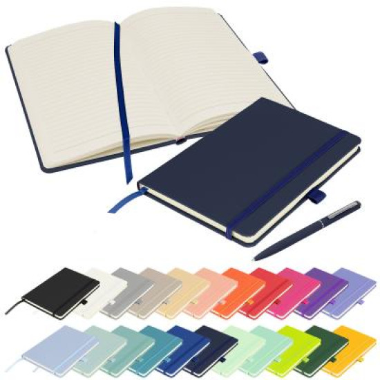 Wilson A5 FSC Notebook & Pen Set