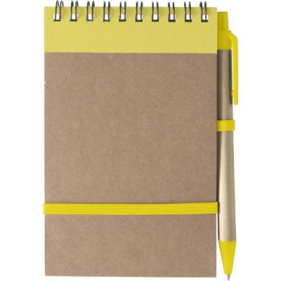 Recycled notebook