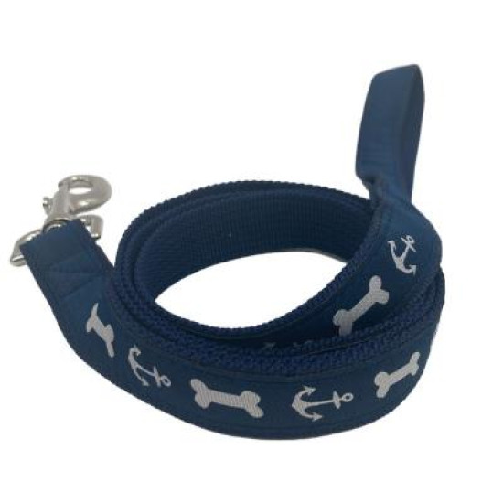 Woven Applique Dog Lead (Short)