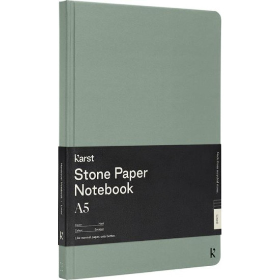 Karst® A5 hardcover notebook