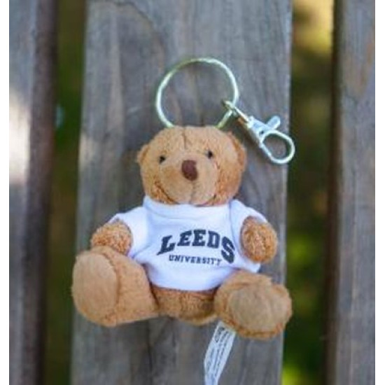 8cm Teddy Keyring