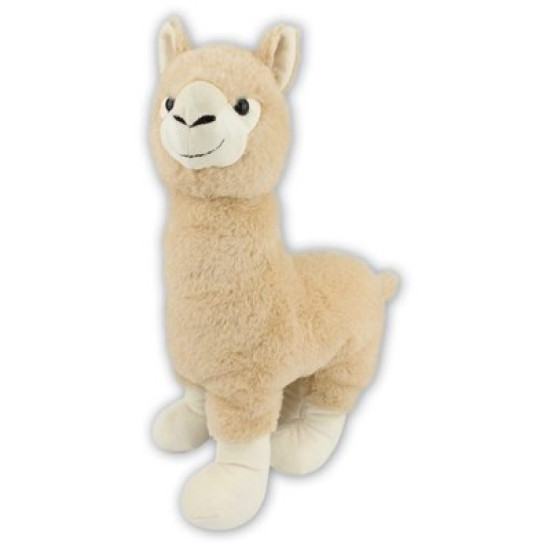 40cm Alpaca Twisty Head Puppet