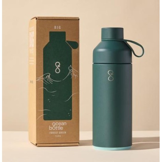 Big Ocean Bottle 1000 ml vacuum insulated water bottle