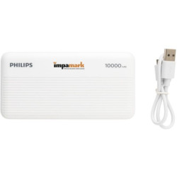 Philips 10.000 mAh slim powerbank