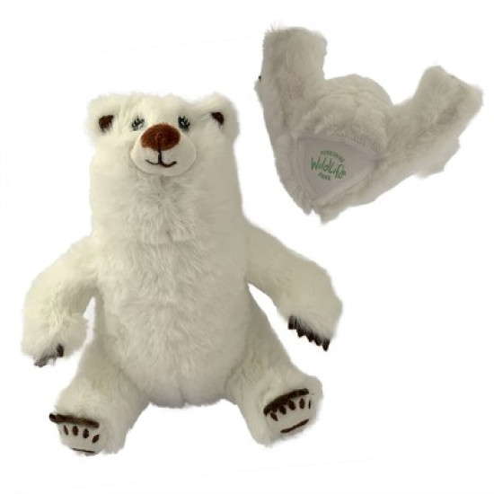 Polar Bear Soft Toy