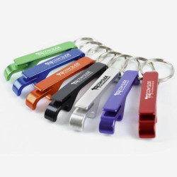 Ralli Metal Bottle Opener Keyring