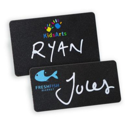 Blackboard Name Badges