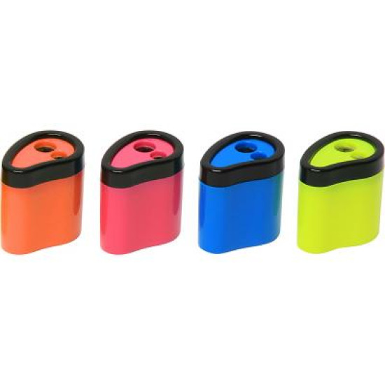 Fluorescent 2 Hole Sharpener