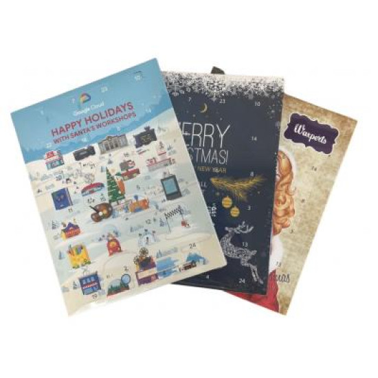 Eco Traditional Advent Calendar