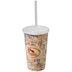 Brite-Americano® 350ml Double-walled Stadium Cup