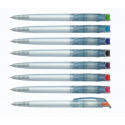 Green & Good Clear Blue Litani Ballpen