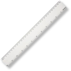 Bg Ruler 30Cm 12Inch