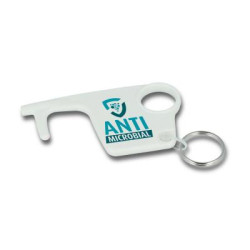 Anti Microbial Hygiene Hook Keyring