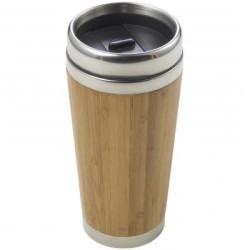 Bamboo Double Wall Travel Mug