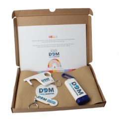 Direct Mail Merch - Antimicrobial Package