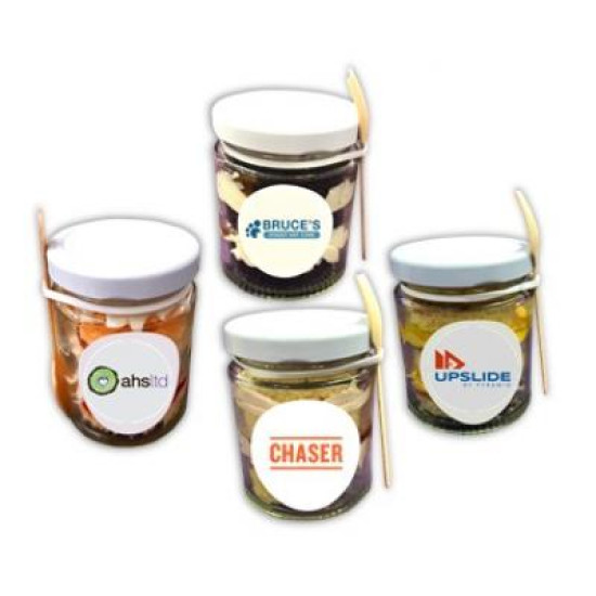 4 Cake Jars (Mixed Pack)