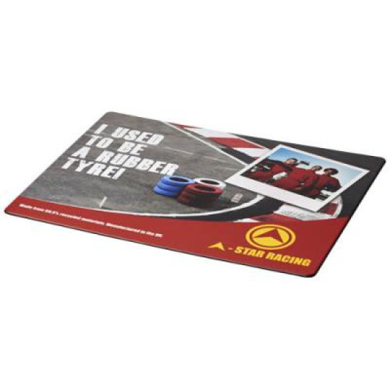 Brite-Mat® mouse mat with tyre material