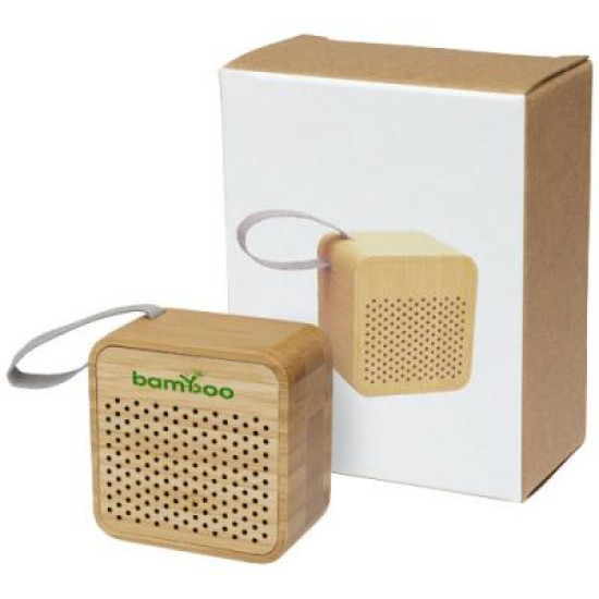 Arcana bamboo Bluetooth® speaker