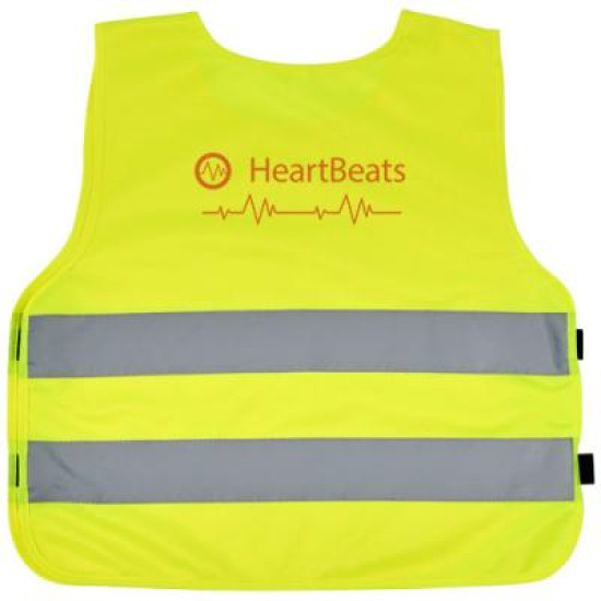 Odile XXS safety vest with hook&loop for kids age 3-6