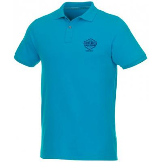 Beryl short sleeve men's GOTS organic GRS recycled polo