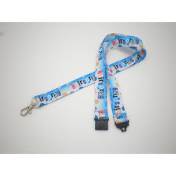 Heat Transfer Lanyard