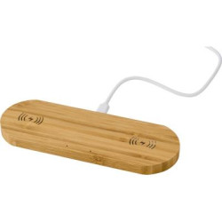 Bamboo wireless charger