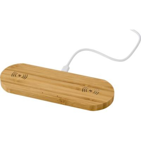 Bamboo wireless charger