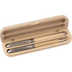 Bamboo writing set