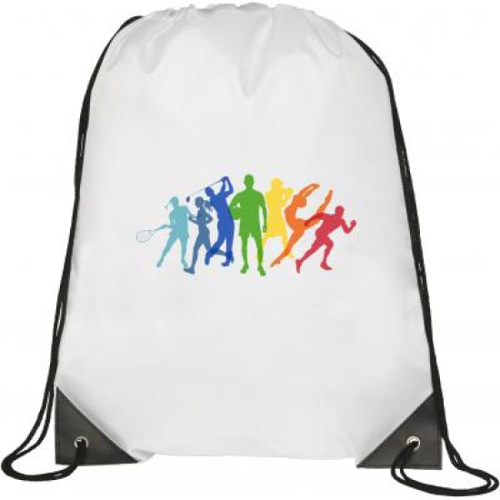 Kingsgate Recycled Rpet Drawstring Bag