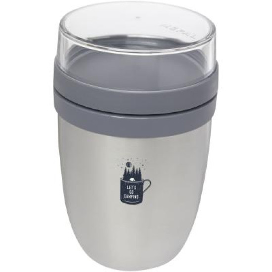 Ellipse insulated lunch pot