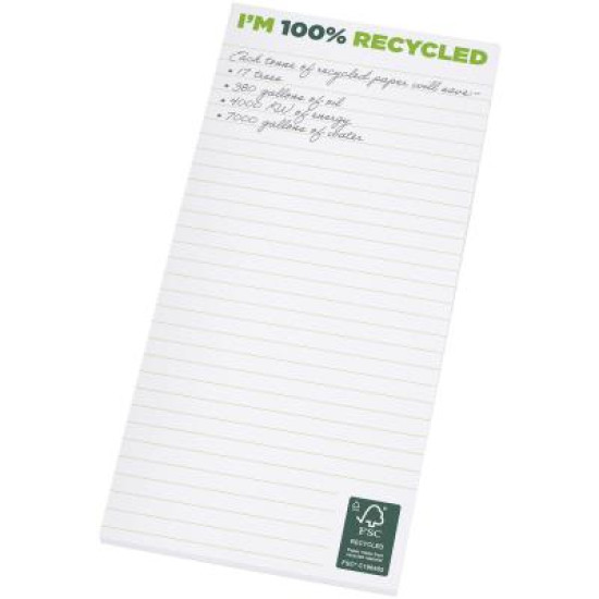 Desk-Mate® 1/3 A4 Recycled 25 Sheets