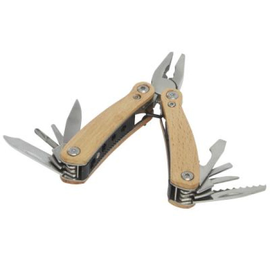 Anderson 12-function medium wooden multi-tool