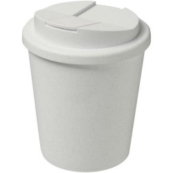 Americano® Espresso 250 ml recycled tumbler with spill-proof lid