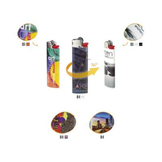 BIC® J23 Lighter Digital