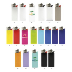 BIC® J25 Standard Lighter BritePix™