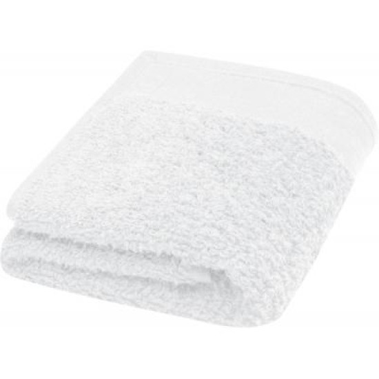 Chloe 550 g/m² cotton bath towel 30x50 cm