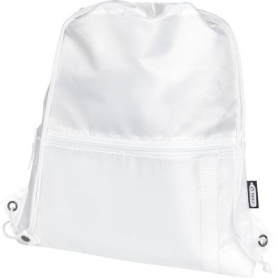 Adventure recycled insulated drawstring bag 9L