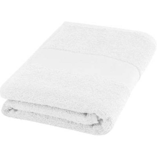 Charlotte 450 g/m² cotton bath towel 50x100 cm