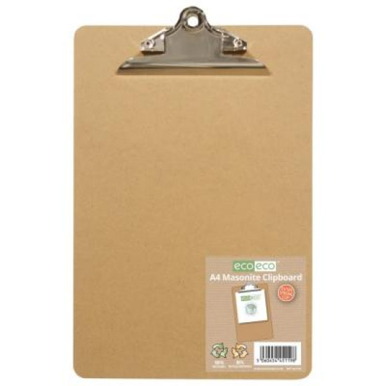 Eco-Eco A4 Masonite Clipboard