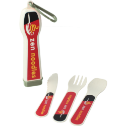 Recycled Plus Lunch Mate Cutlery Set