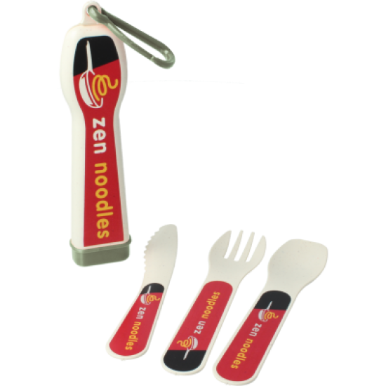 Recycled Plus Lunch Mate Cutlery Set