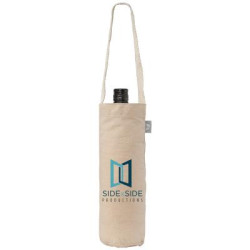 Recycled 180 gsm Cotton Wine Bag