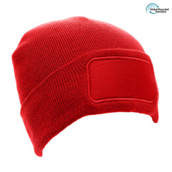 Tom Franks Rectangular Patch Beanie