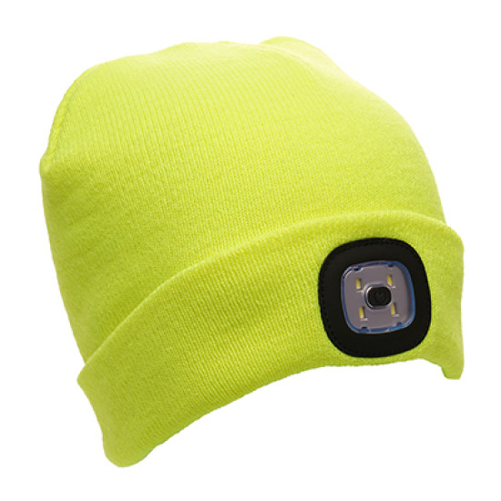 Tom Franks Rechargeable Light Beanie