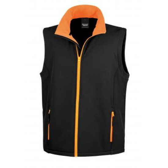 Result Printable Softshell Bodywarmer