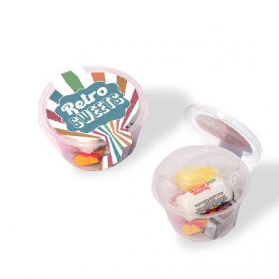 Eco Maxi Pot - Retro Sweets