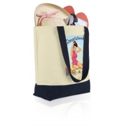 Greatstone Eco 12oz Cotton Deluxe Tote