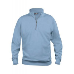 Clique Half Zip Sweat Shirt