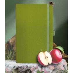 Appeel 'Ortisei' Medium Ruled Apple Paper Notebook